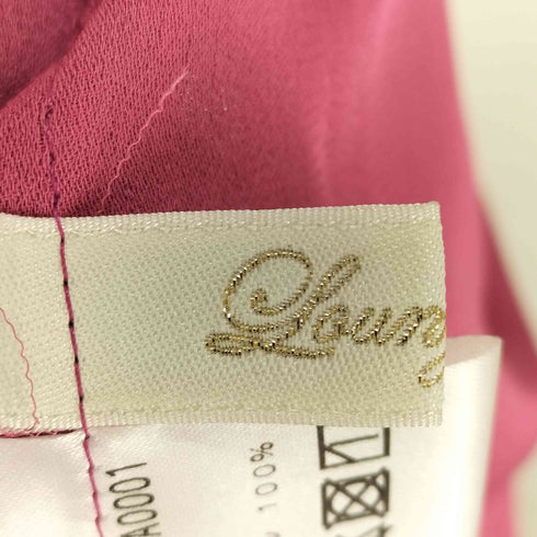 ラウンジドレス Loungedress サテンバイヤスブラウス レディース FREE