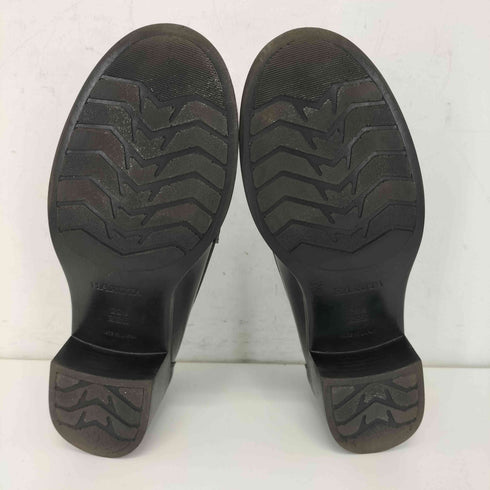 ハルタ HARUTA レザーヒールローファー レディース JPN:22.5