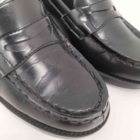 ハルタ HARUTA レザーヒールローファー レディース JPN:22.5