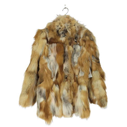 Trend Clips fox fur jacket フォックスファージャケット レディース