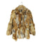 Trend Clips fox fur jacket フォックスファージャケット レディース