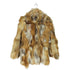 Trend Clips fox fur jacket フォックスファージャケット レディース