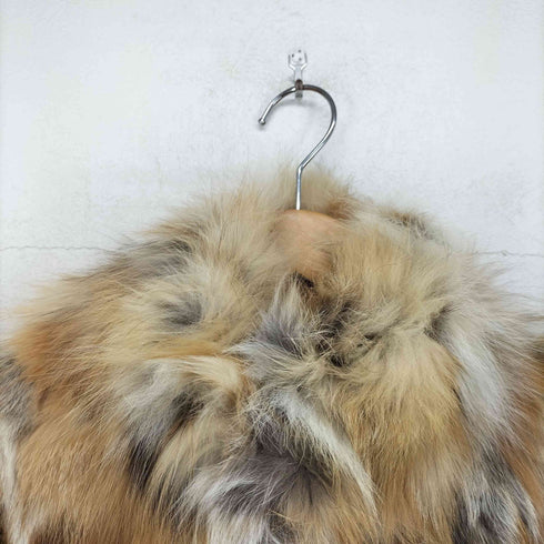Trend Clips fox fur jacket フォックスファージャケット レディース
