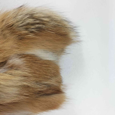 Trend Clips fox fur jacket フォックスファージャケット レディース