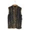 rabbit fur vest ラビットファーベスト レディース