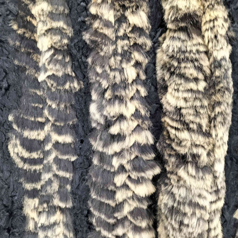 rabbit fur vest ラビットファーベスト レディース