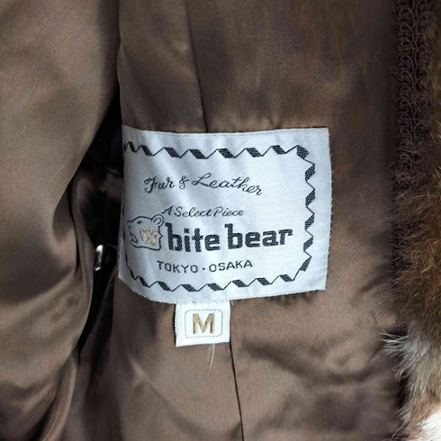 bite bear fur jacket ファージャケット レディース