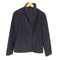 ニジュウサンク 23区 カシミヤ混 CASHMERE ステッチ ジップアップ ジャケット レディース JPN:38