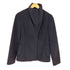 ニジュウサンク 23区 カシミヤ混 CASHMERE ステッチ ジップアップ ジャケット レディース JPN:38