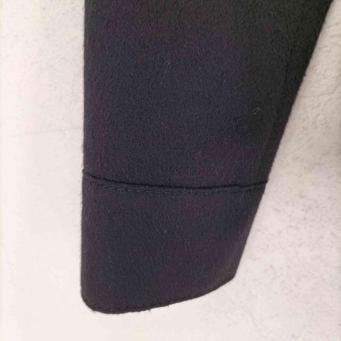 ニジュウサンク 23区 カシミヤ混 CASHMERE ステッチ ジップアップ ジャケット レディース JPN:38