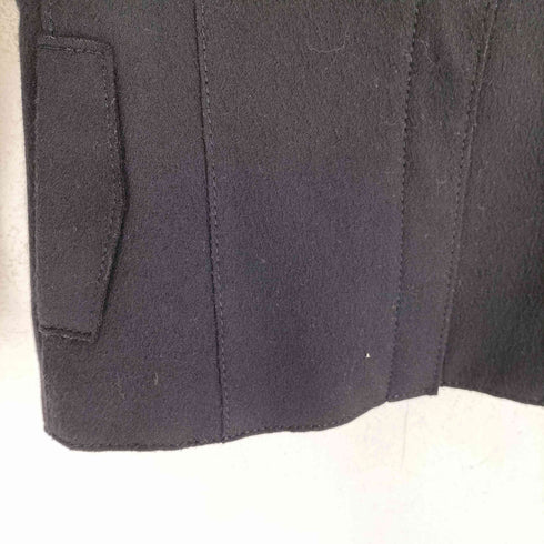 ニジュウサンク 23区 カシミヤ混 CASHMERE ステッチ ジップアップ ジャケット レディース JPN:38
