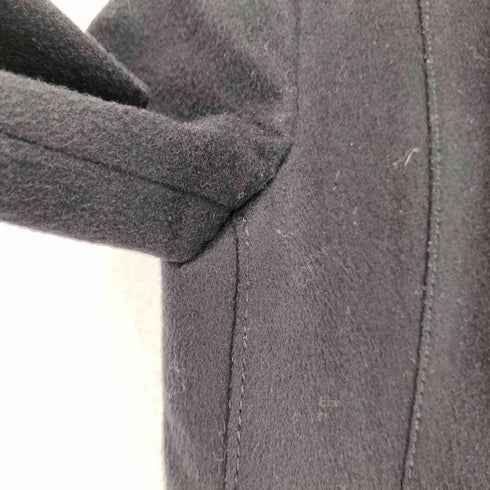 ニジュウサンク 23区 カシミヤ混 CASHMERE ステッチ ジップアップ ジャケット レディース JPN:38