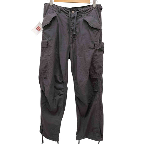 オーラリー AURALEE WASHED FINX RIPSTOP FIELD PANTS メンズ JPN:4