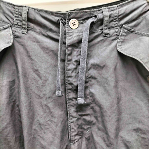 オーラリー AURALEE WASHED FINX RIPSTOP FIELD PANTS メンズ JPN:4