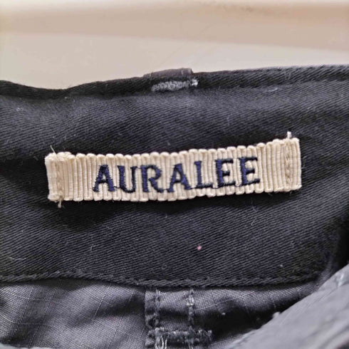 オーラリー AURALEE WASHED FINX RIPSTOP FIELD PANTS メンズ JPN:4