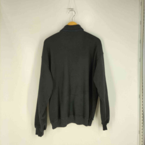 SPRIT RIVER 鹿の子 ポリコットン ポロスウェット メンズ import:L