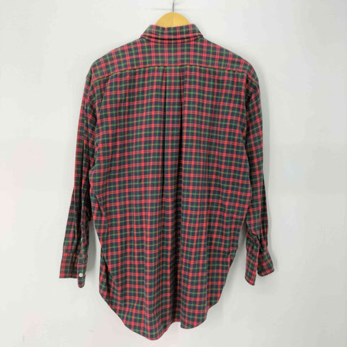 チャップスラルフローレン CHAPS RALPH LAUREN チェック ボタンダウン ネルシャツ メンズ import:L