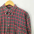 チャップスラルフローレン CHAPS RALPH LAUREN チェック ボタンダウン ネルシャツ メンズ import:L