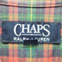 チャップスラルフローレン CHAPS RALPH LAUREN チェック ボタンダウン ネルシャツ メンズ import:L