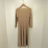 ビューティーアンドユースユナイテッドアローズ BEAUTY & YOUTH UNITED ARROWS ホールガーメントリブフレアニットワンピース レディース JPN:S