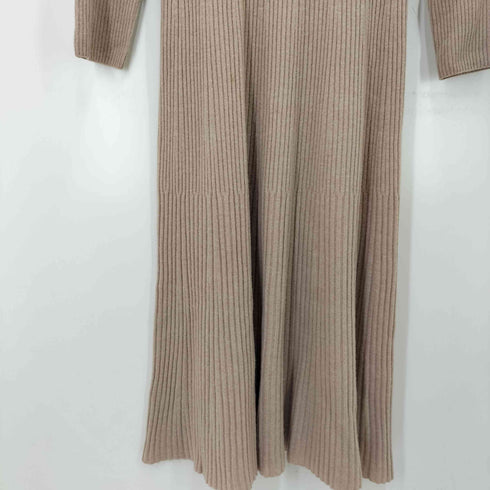 ビューティーアンドユースユナイテッドアローズ BEAUTY & YOUTH UNITED ARROWS ホールガーメントリブフレアニットワンピース レディース JPN:S
