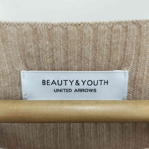 ビューティーアンドユースユナイテッドアローズ BEAUTY & YOUTH UNITED ARROWS ホールガーメントリブフレアニットワンピース レディース JPN:S
