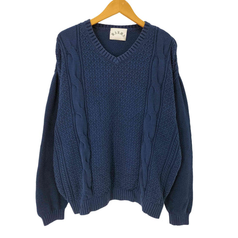 KARMA CABLE KNIT SWEATER メンズ import:S