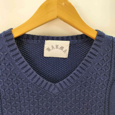 KARMA CABLE KNIT SWEATER メンズ import:S