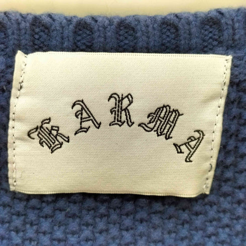 KARMA CABLE KNIT SWEATER メンズ import:S