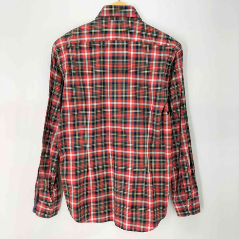 フェアファクス FAIRFAX ホリゾンタルカラー チェック ドレスシャツ メンズ JPN:M