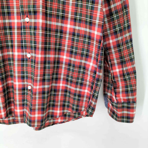 フェアファクス FAIRFAX ホリゾンタルカラー チェック ドレスシャツ メンズ JPN:M