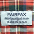 フェアファクス FAIRFAX ホリゾンタルカラー チェック ドレスシャツ メンズ JPN:M