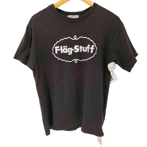 フラグスタフ F-LAGSTUF-F ice logo tee アイスロゴ Tシャツ CRACK メンズ import:M