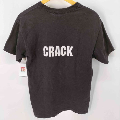 フラグスタフ F-LAGSTUF-F ice logo tee アイスロゴ Tシャツ CRACK メンズ import:M