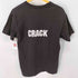 フラグスタフ F-LAGSTUF-F ice logo tee アイスロゴ Tシャツ CRACK メンズ import:M