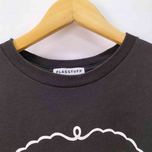 フラグスタフ F-LAGSTUF-F ice logo tee アイスロゴ Tシャツ CRACK メンズ import:M