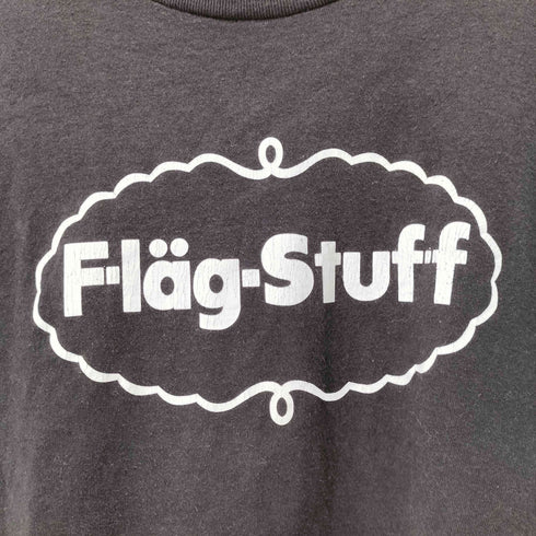 フラグスタフ F-LAGSTUF-F ice logo tee アイスロゴ Tシャツ CRACK メンズ import:M