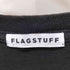 フラグスタフ F-LAGSTUF-F ice logo tee アイスロゴ Tシャツ CRACK メンズ import:M