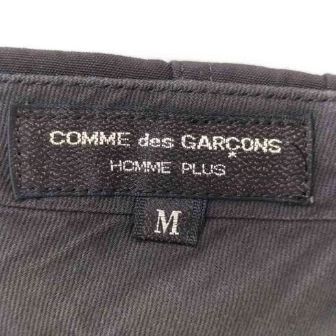 コムデギャルソンオムプリュス COMME des GARCONS HOMME PLUS 2タック マルチポケットスラックスパンツ メンズ JPN:M