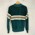 90-00s velour classics ベロア ヘンリーネック ポロシャツ メンズ
