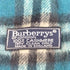 バーバリーズ BURBERRYS イングランド製 カシミヤチェックマフラー レディース