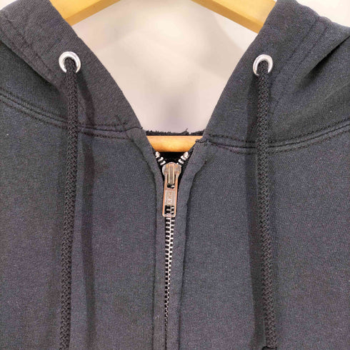ジャージーズ JERZEES 90-2000S ホンジュラス製 コットンポリ ジップアップパーカー メンズ import:XL