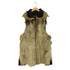 fur vest ファーベスト チャイナ釦 レディース