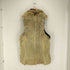 fur vest ファーベスト チャイナ釦 レディース