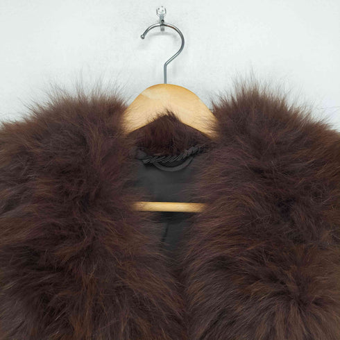 fur jacket ファージャケット レディース