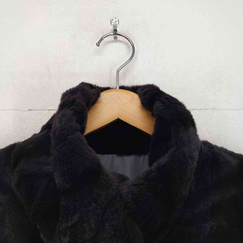 weasel fur coat ファーコート レディース