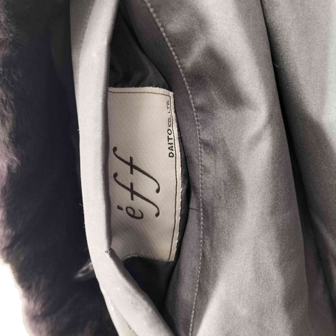 weasel fur coat ファーコート レディース