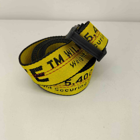 オフホワイト OFF-WHITE 19FW インダストリアルベルト メンズ