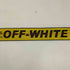 オフホワイト OFF-WHITE 19FW インダストリアルベルト メンズ
