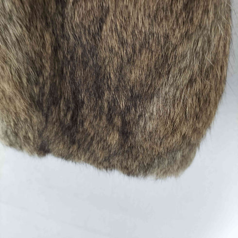 fur jacket ファージャケット レディース